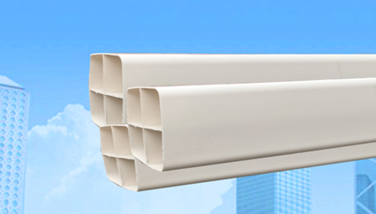 六盘水PVC-U四孔格栅管